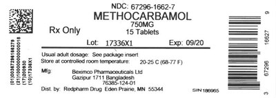 Label (Methocarbamol 1662)